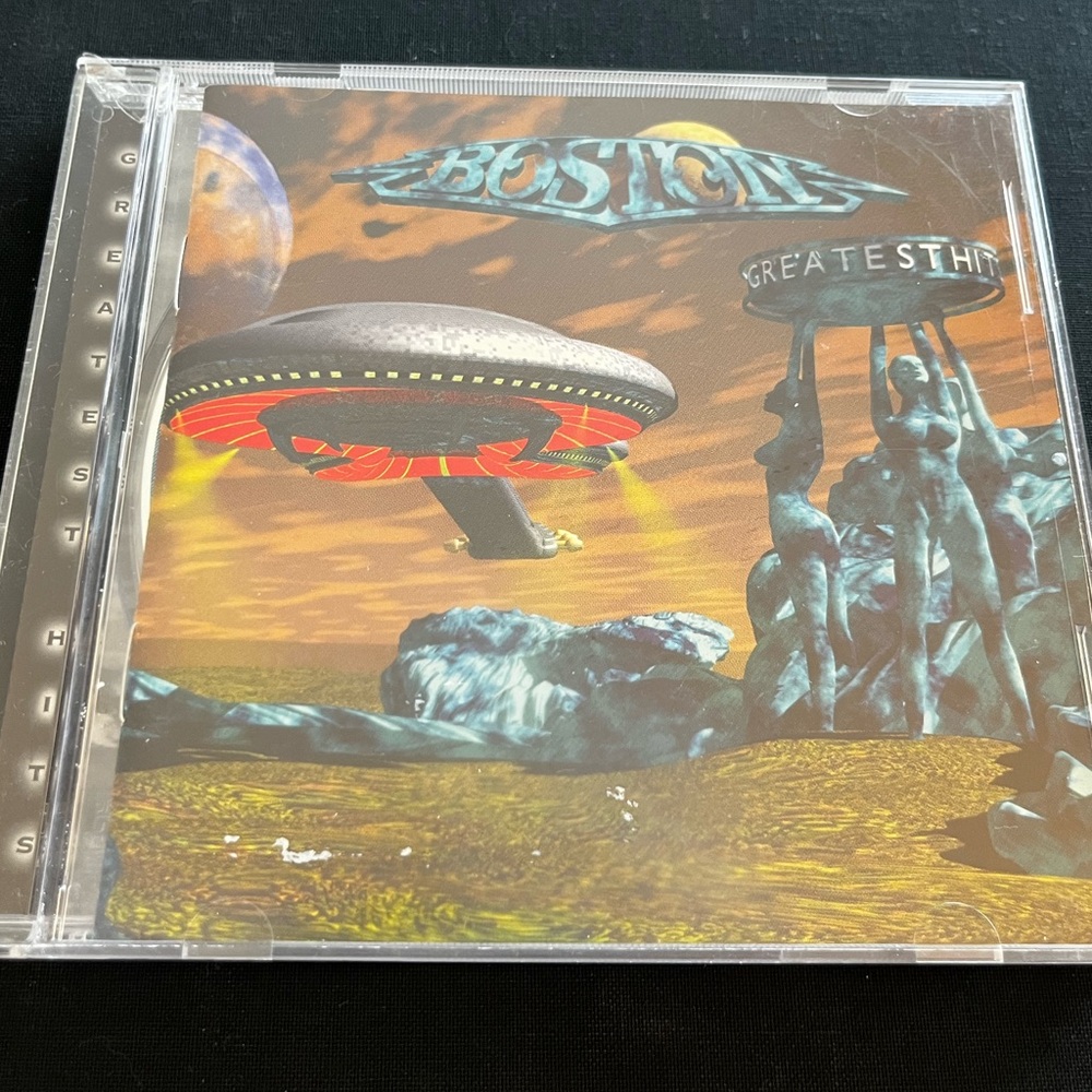 Boston - Boston Greatest Hits (CD , 2008) Amanda / More Than A Feeling